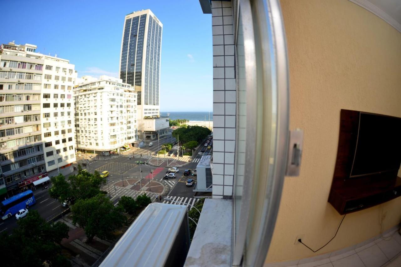 Vista Mar Luxo Copacabana ริโอเดจาเนโร ภายนอก รูปภาพ