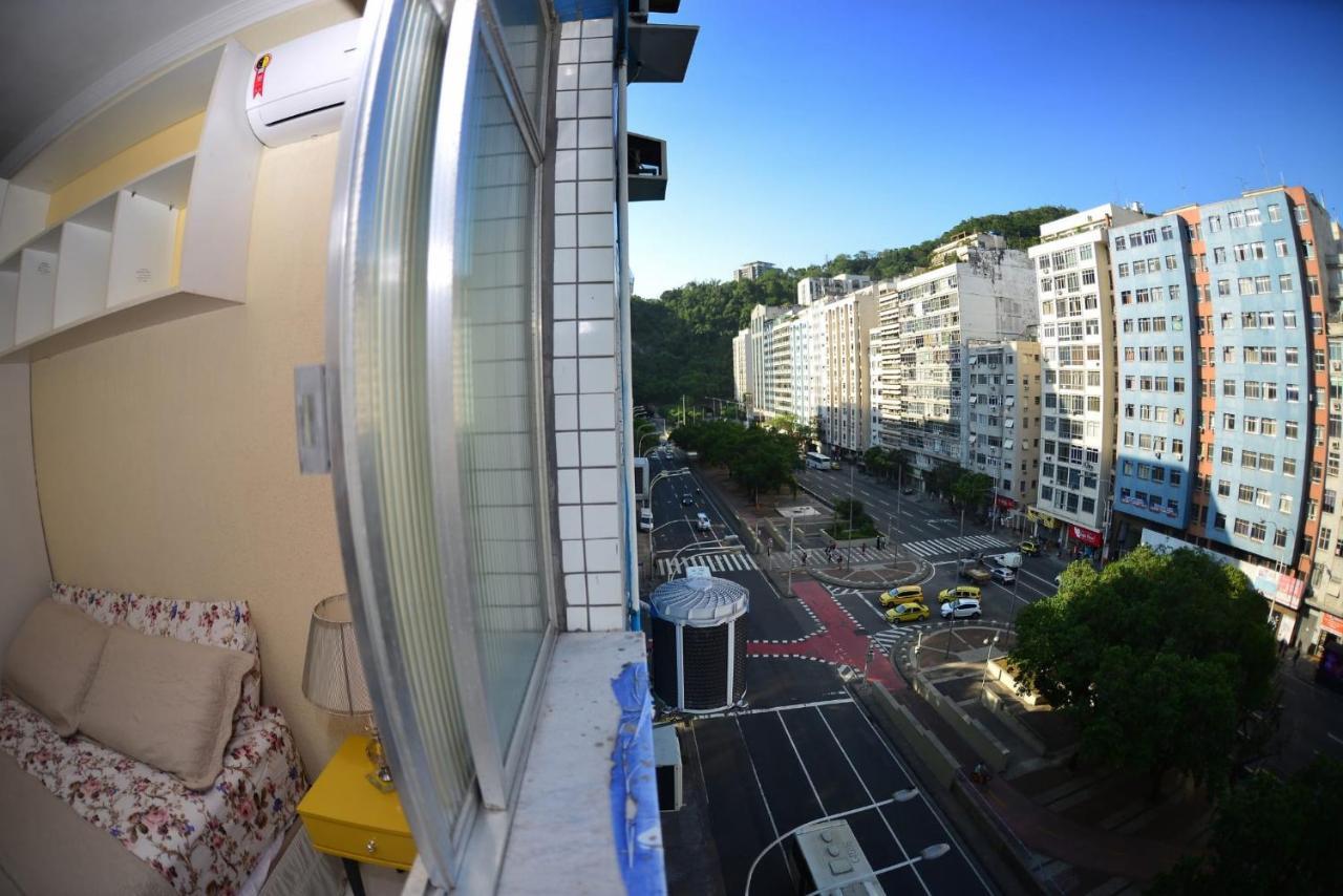 Vista Mar Luxo Copacabana ริโอเดจาเนโร ภายนอก รูปภาพ
