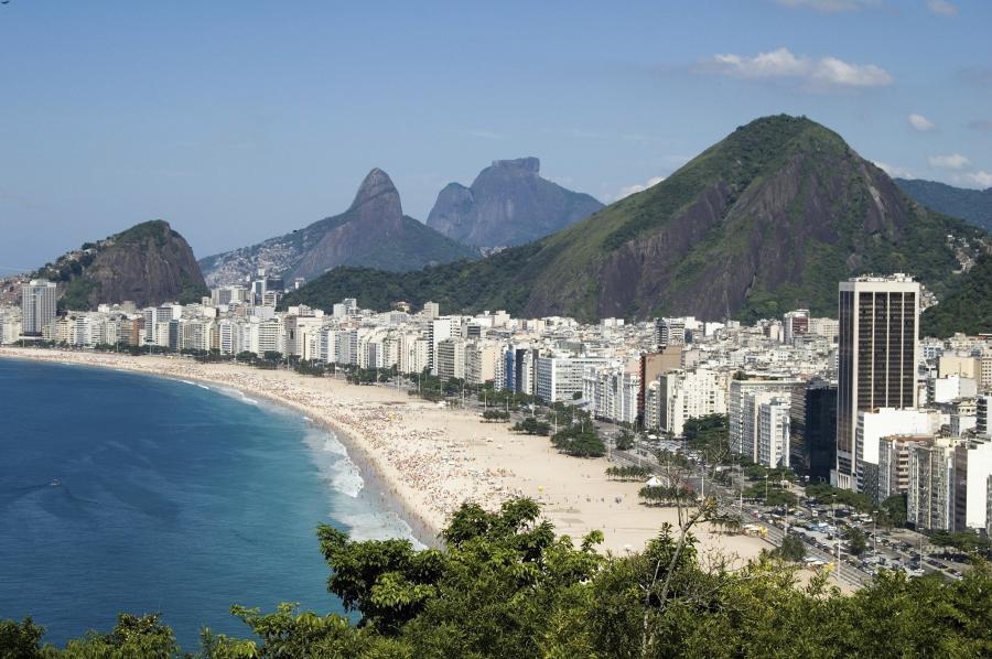 Vista Mar Luxo Copacabana ริโอเดจาเนโร ภายนอก รูปภาพ