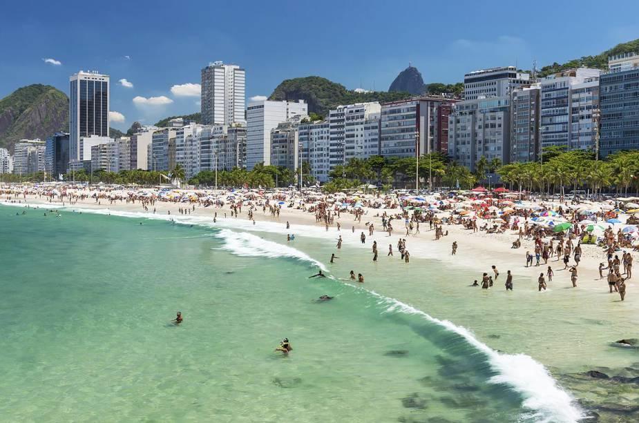 Vista Mar Luxo Copacabana ริโอเดจาเนโร ภายนอก รูปภาพ